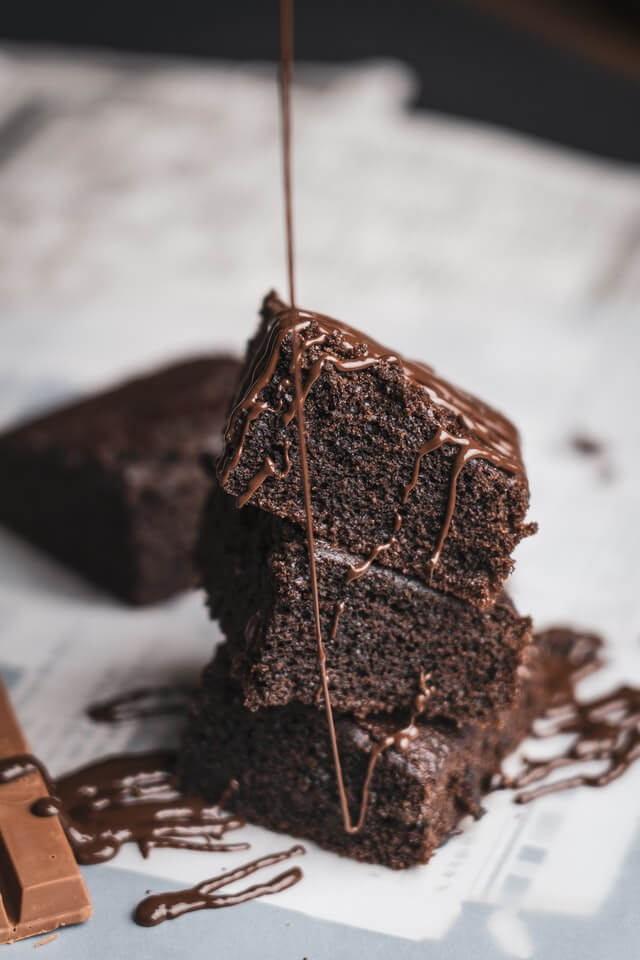 Dark Chocolate Self Saucing Pudding