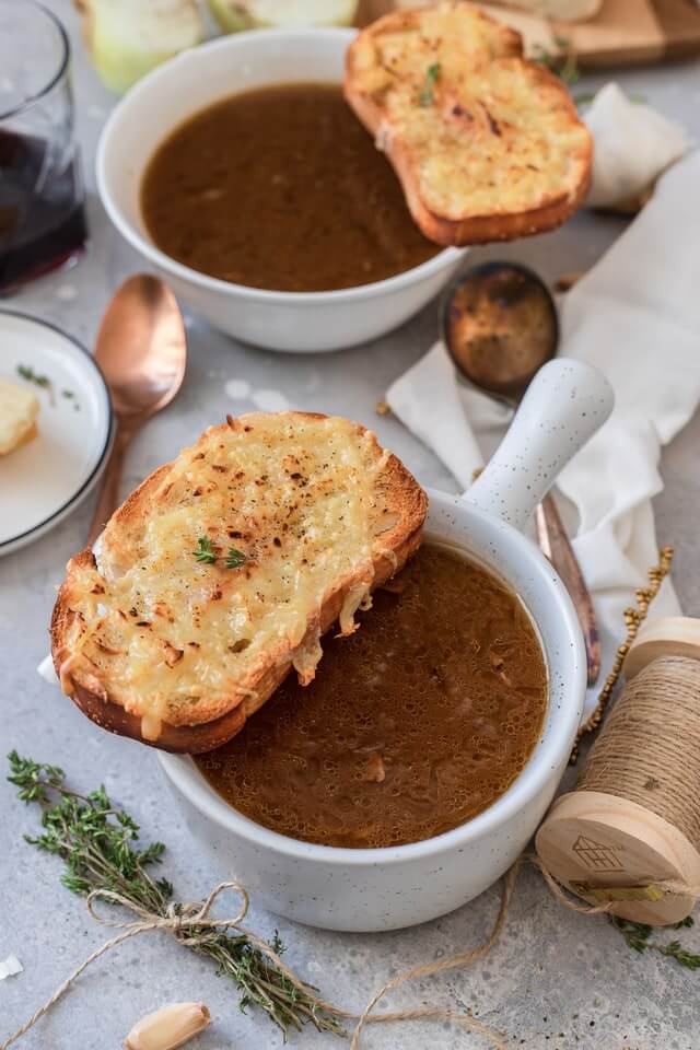 Delicious Chicken Meatball Soup