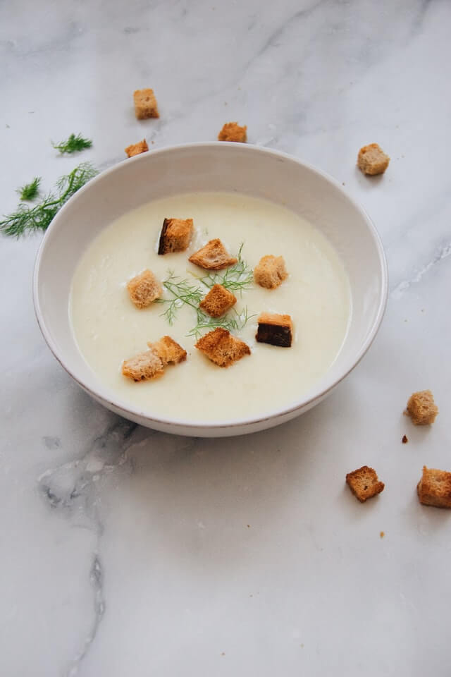 Wild Mushroom Chowder With Leeks