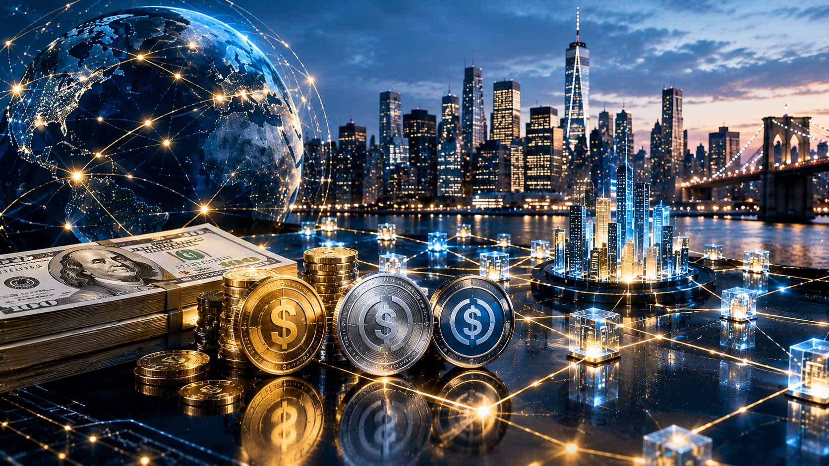 Crypto Could Help the Dollar Beat China: Bessent Reveals His Plan After CLARITY Act Setback