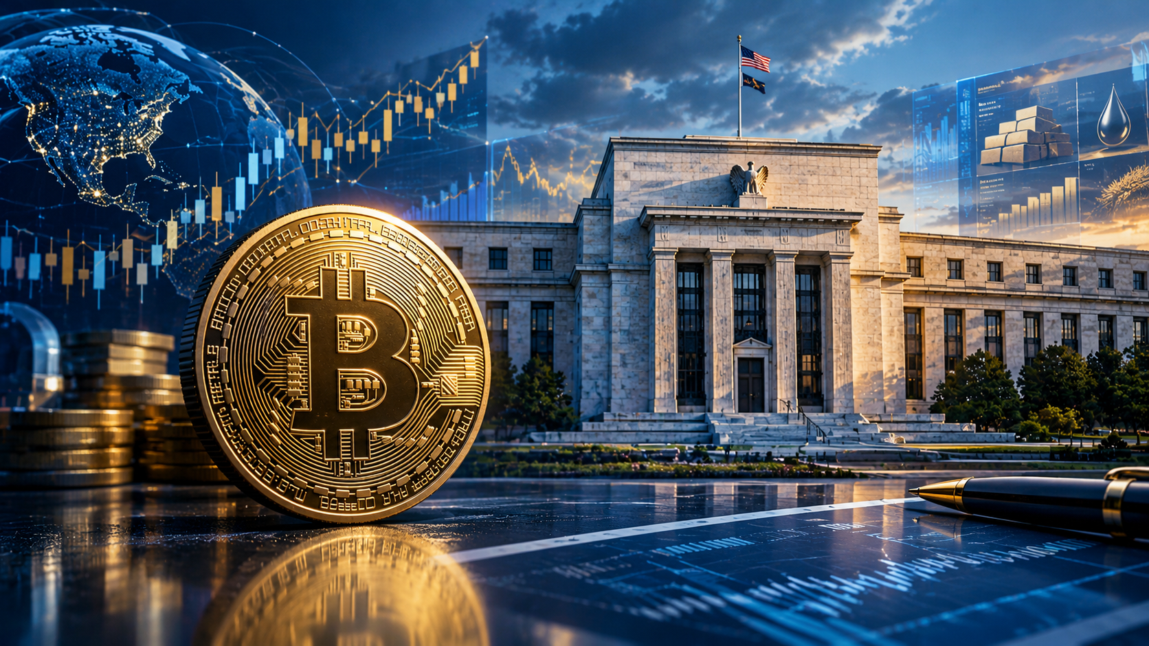 Bitcoin Faces a Crucial Week as Fed Decision, Inflation Data and $11 Billion Options Expiry Approach