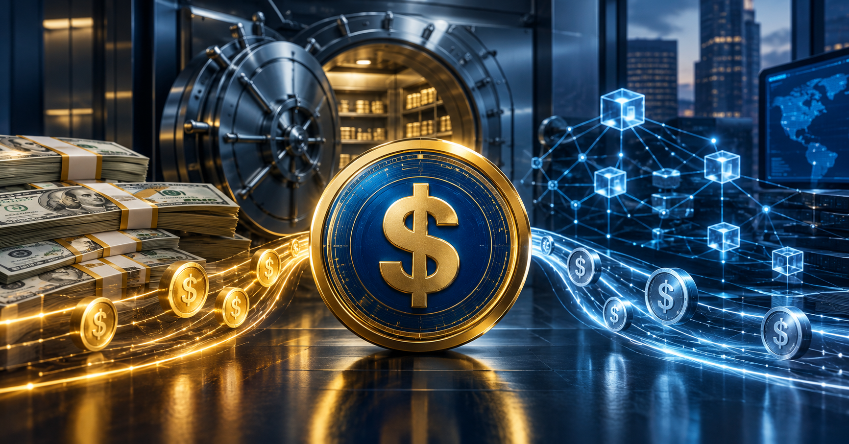 Circle Says It Keeps Just 7 Cents Per Dollar as Open USD Challenges USDC's Revenue Model