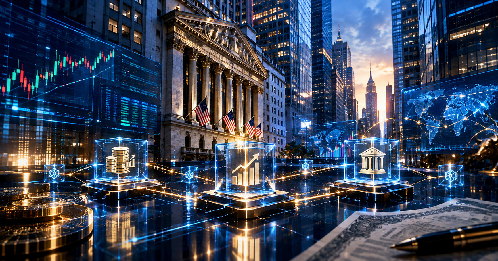 Wall Street Is Moving Stocks Onchain: DTCC Launches Tokenization Service for 34 Securities