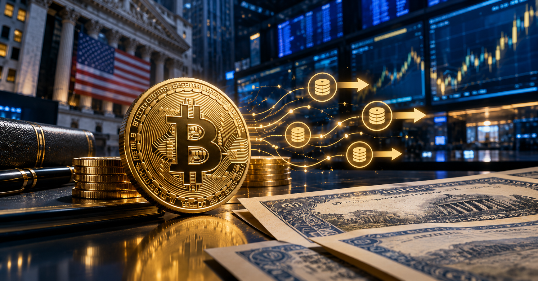 Wall Street Has a New Bitcoin Strategy: Franklin Templeton's ETFs Will Turn Stock Dividends Into BTC Exposure