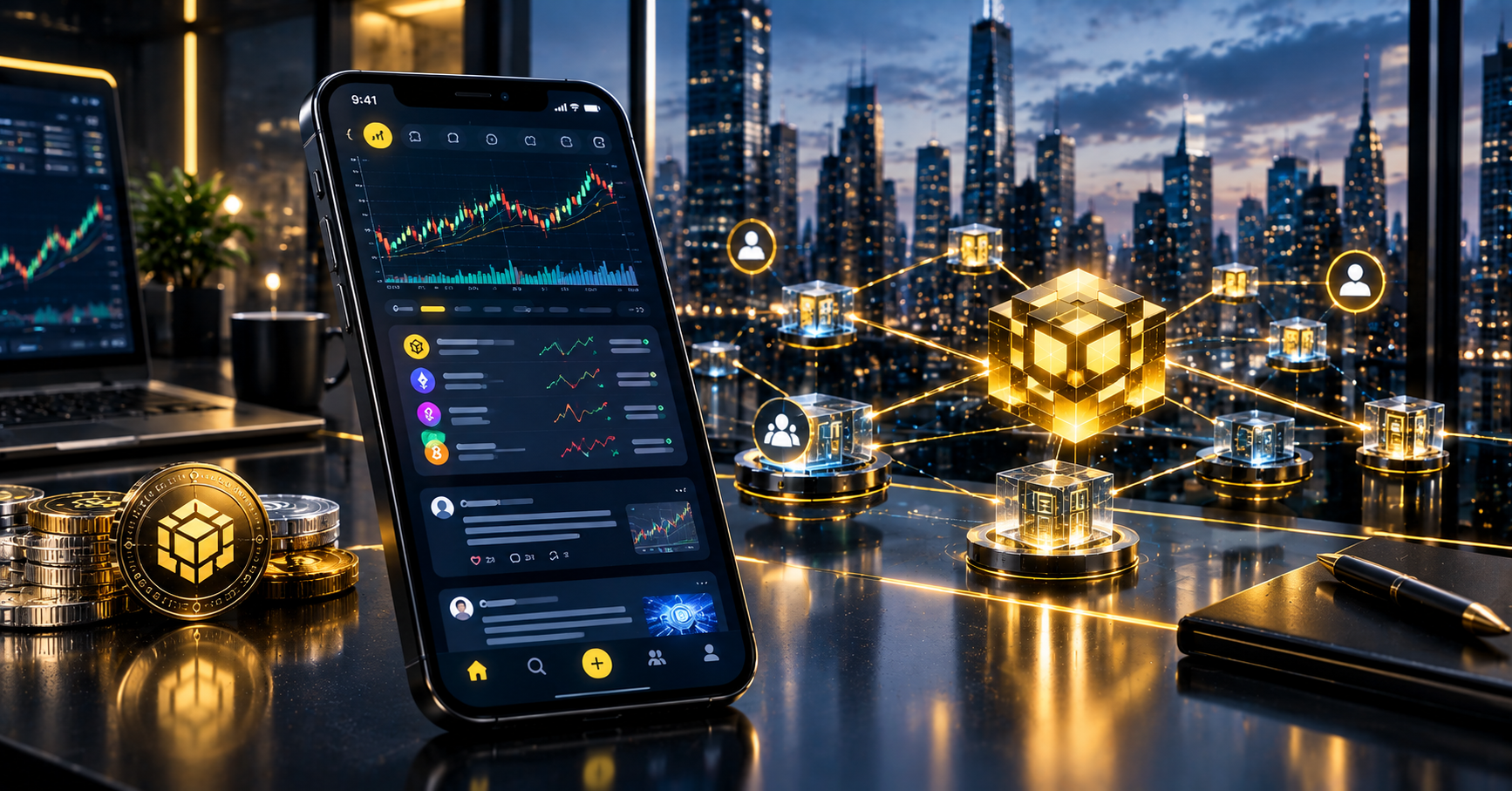 Crypto Just Got More Social: Genius Launches App With Token Trading and Creation
