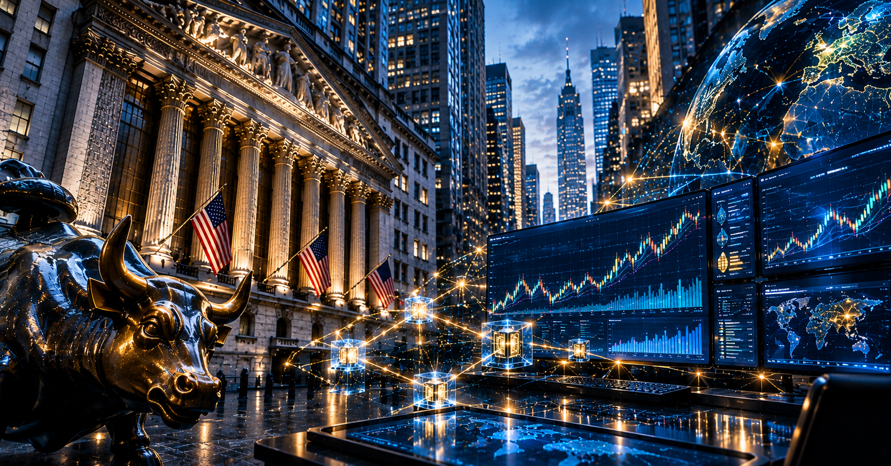 Wall Street's Next Big Move? NYSE Owner ICE Teams Up With Trade.xyz on Perpetual Futures