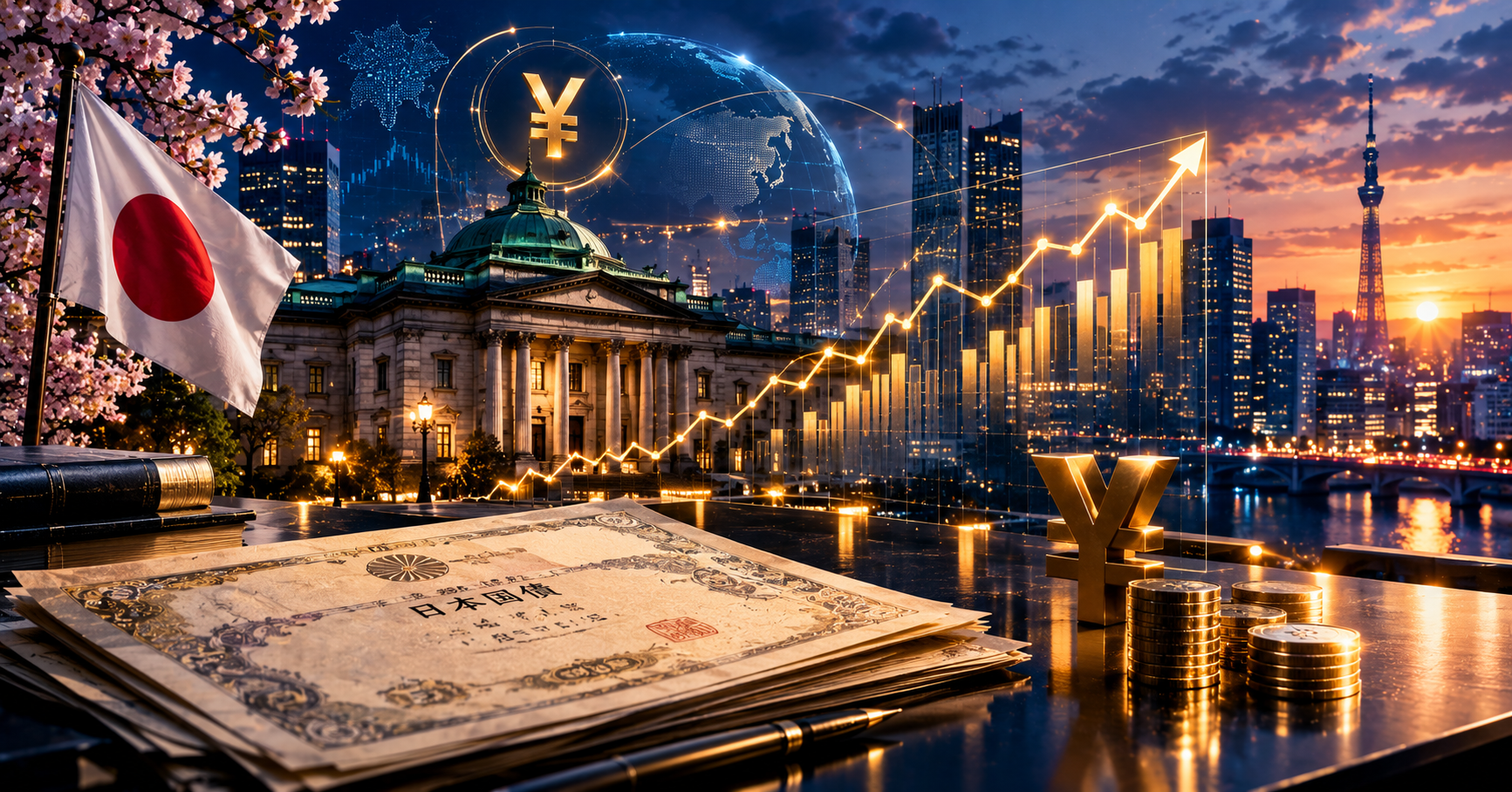 Japan's 20-Year Bond Auction Sees Record Demand: Why Investors Are Returning to Japanese Debt