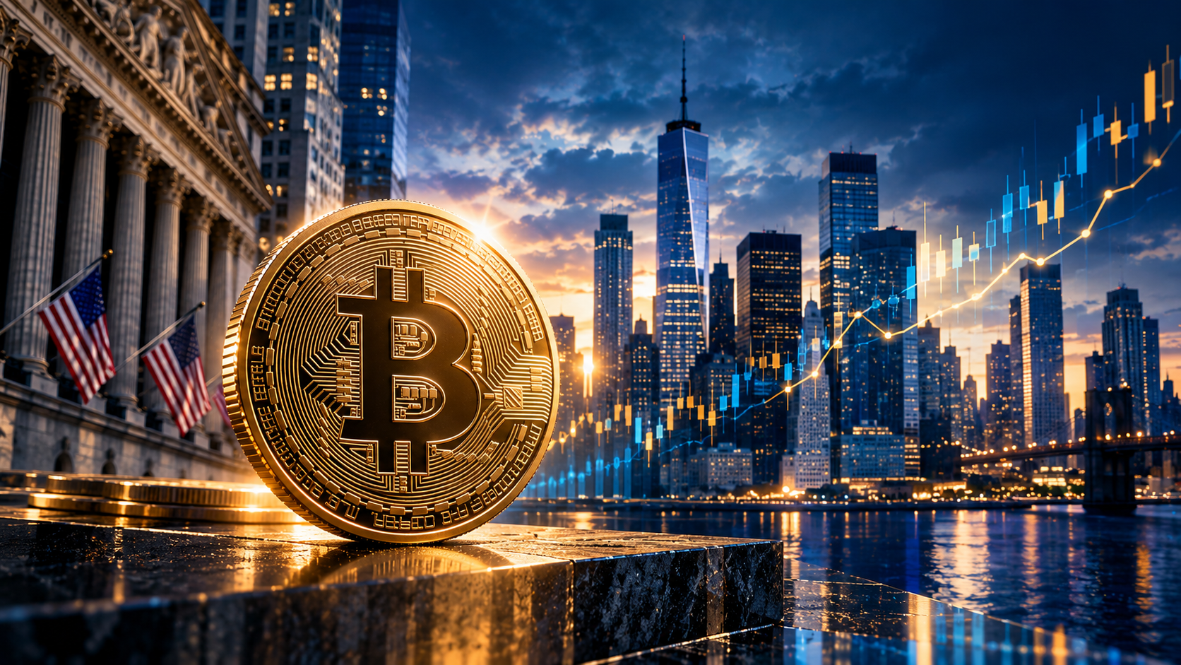 JPMorgan's Bitcoin Outlook: BTC Could Reach $215K in 10 Years at 10% Returns