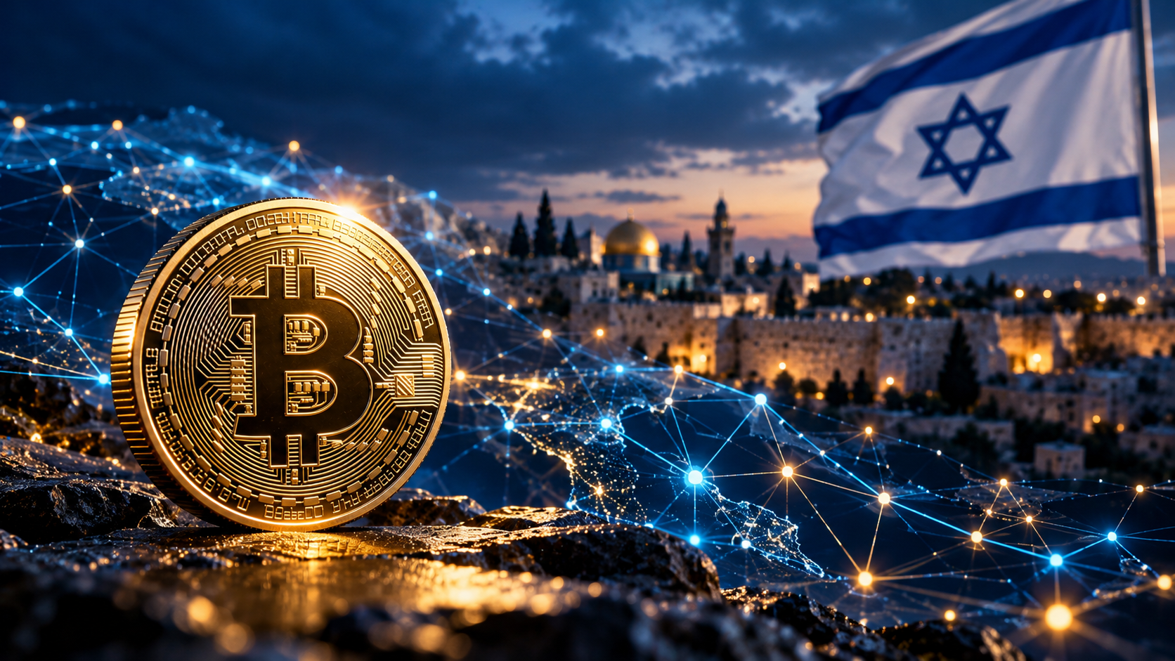 Netanyahu Floats Crypto to Bypass Sanctions as Israel's Central Bank Pushes Back