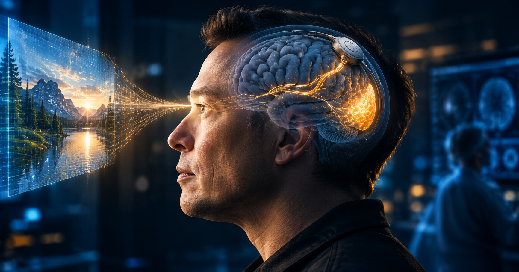 Elon Musk Says Neuralink Could Implant Its First Blindsight Vision Devices Within 6–12 Months: Can the Brain Restore Sight?
