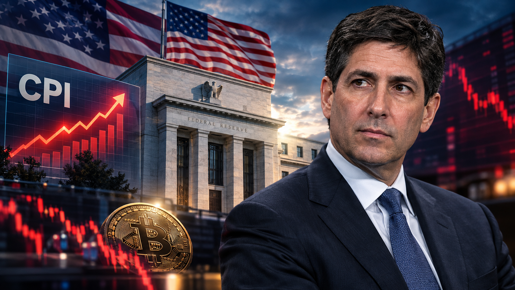 US Inflation Hits 3.7% as Kevin Warsh Faces Tough Fed Rate Decision