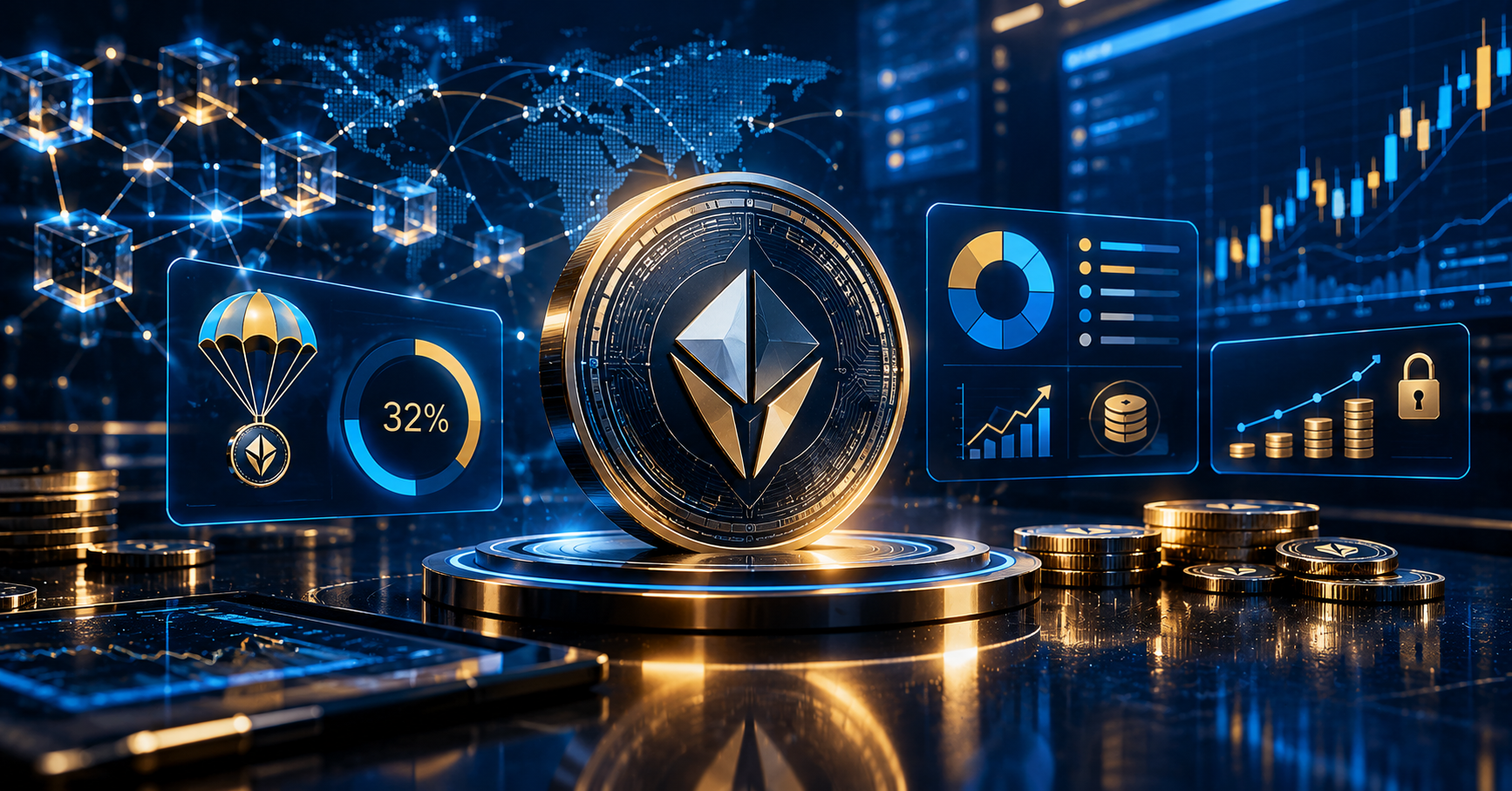 Variational's $VAR Token Launch: 32% Airdrop Revealed, but Key Listing Details Remain Unknown