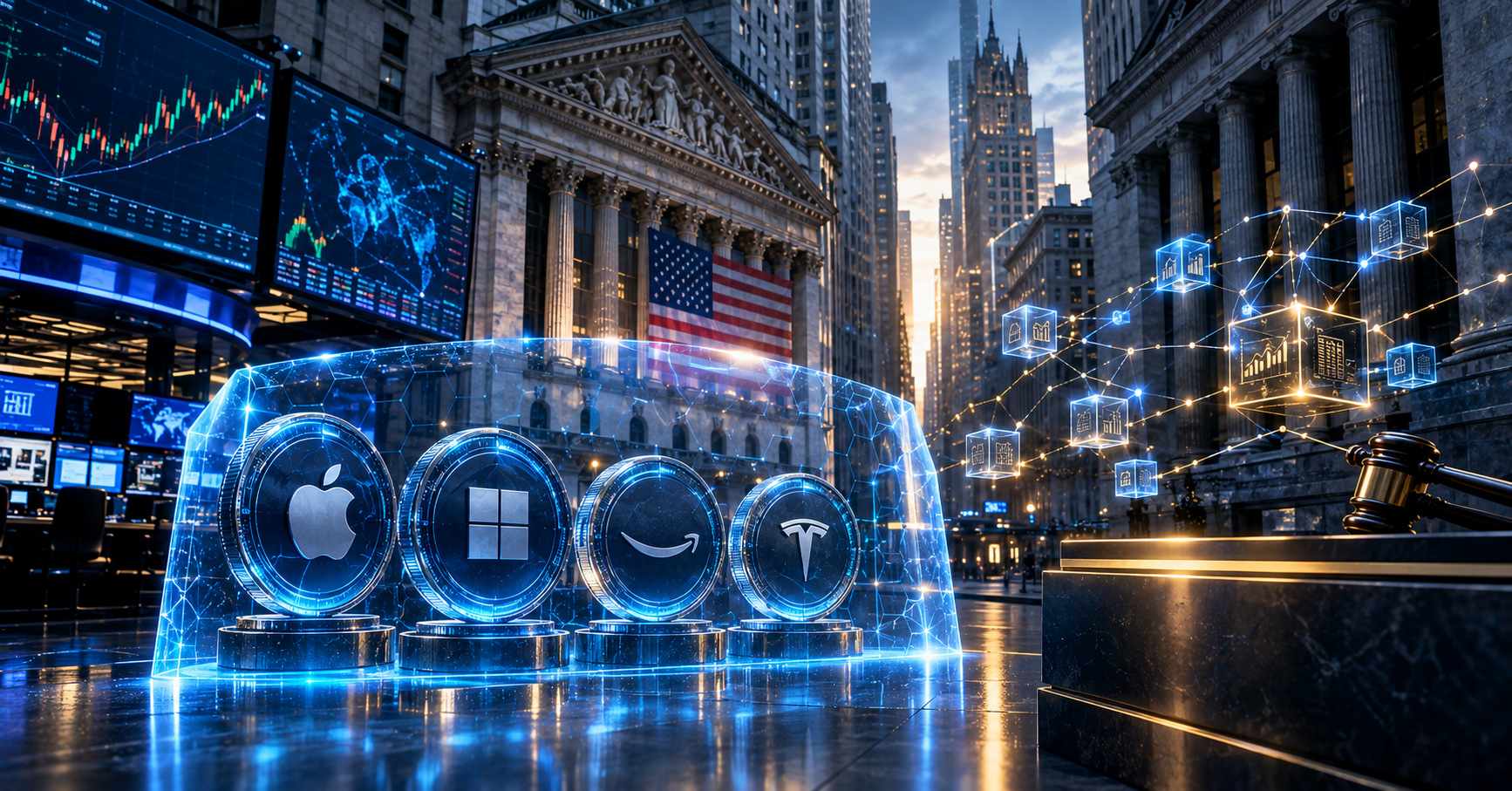 Wall Street Pushes Back as 22 Companies Object to OKXICE Tokenized Stock Plans