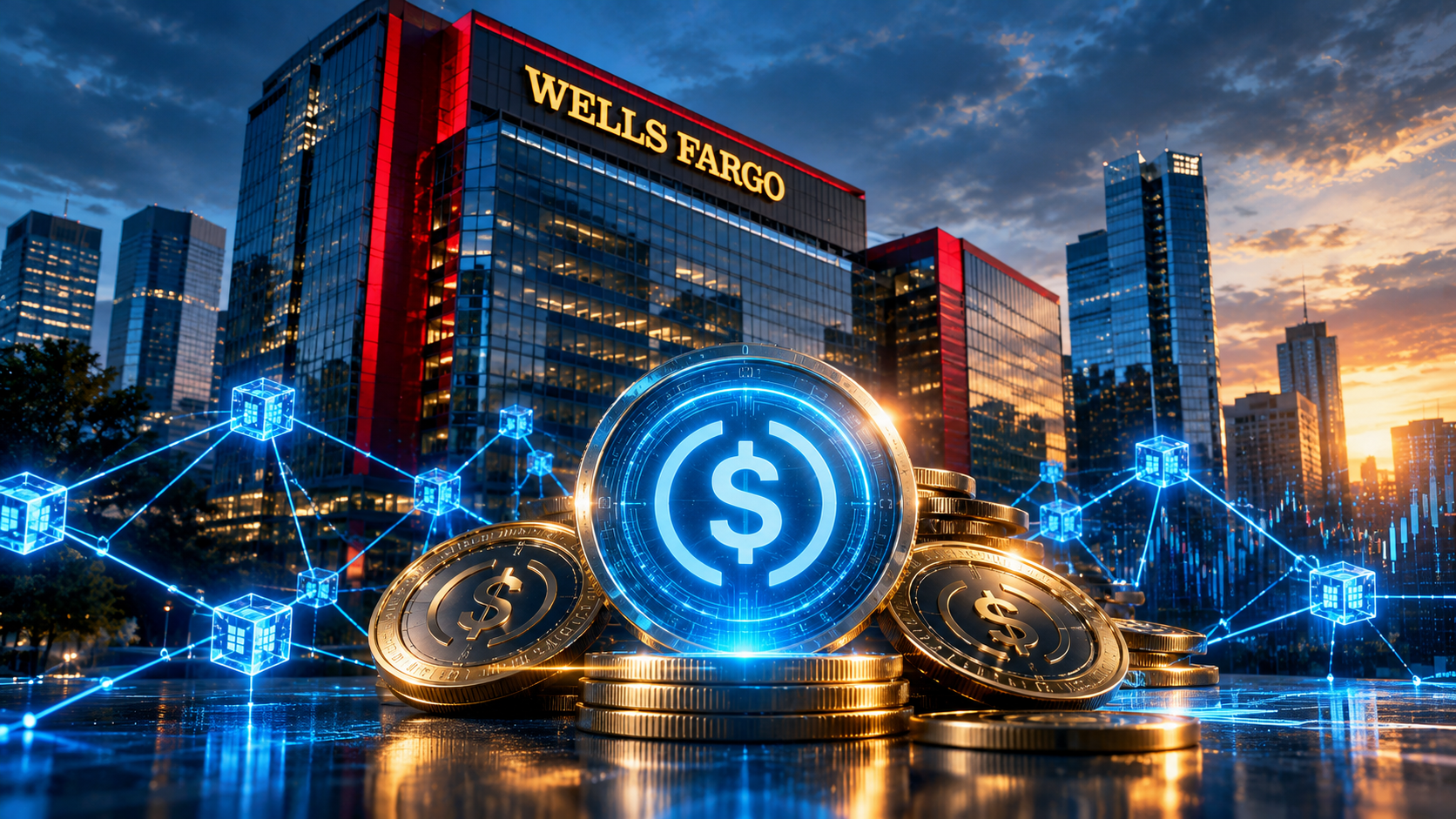 Wells Fargo Moves Deeper Into Digital Assets as Major Banks Prepare for Stablecoins